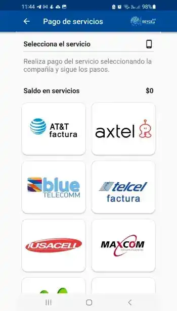 Vende multirecargas de tiempo aire de todas las compañias celulares en México Recargas Telcel.